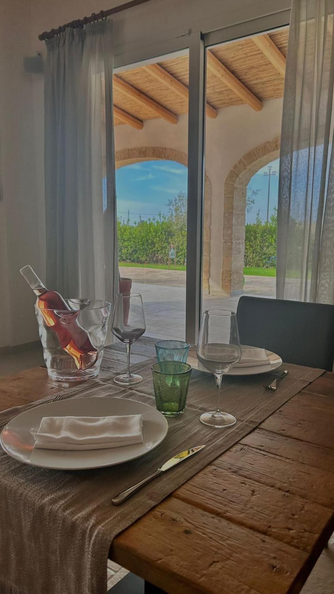 Relais Tenuta Campi มาร์ตาโน ภายนอก รูปภาพ