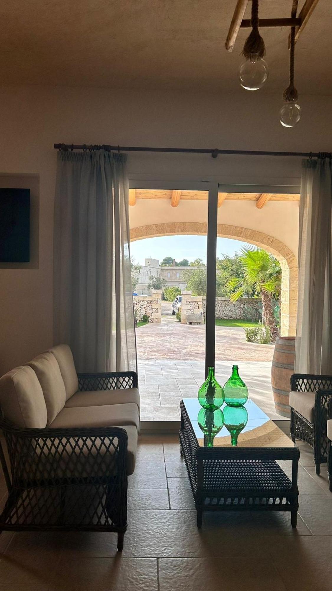 Relais Tenuta Campi มาร์ตาโน ภายนอก รูปภาพ