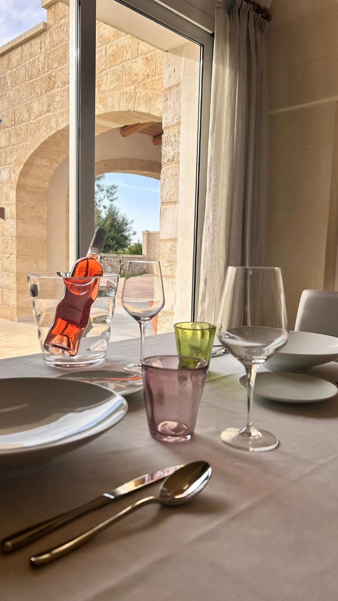 Relais Tenuta Campi มาร์ตาโน ภายนอก รูปภาพ