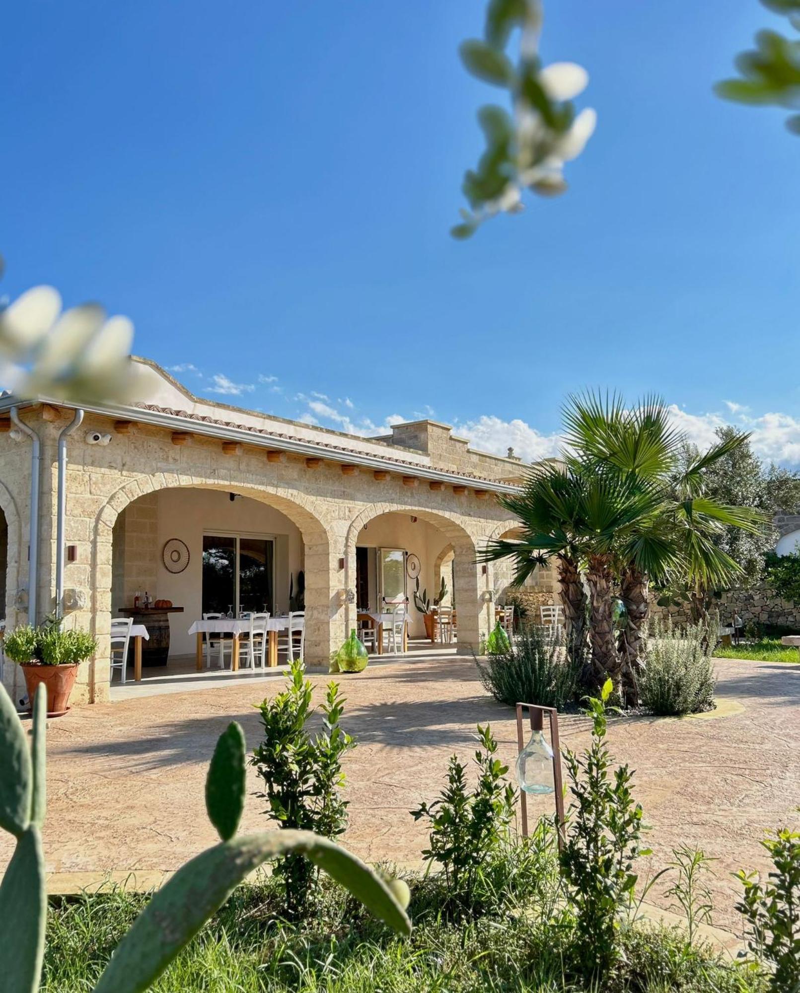 Relais Tenuta Campi มาร์ตาโน ภายนอก รูปภาพ
