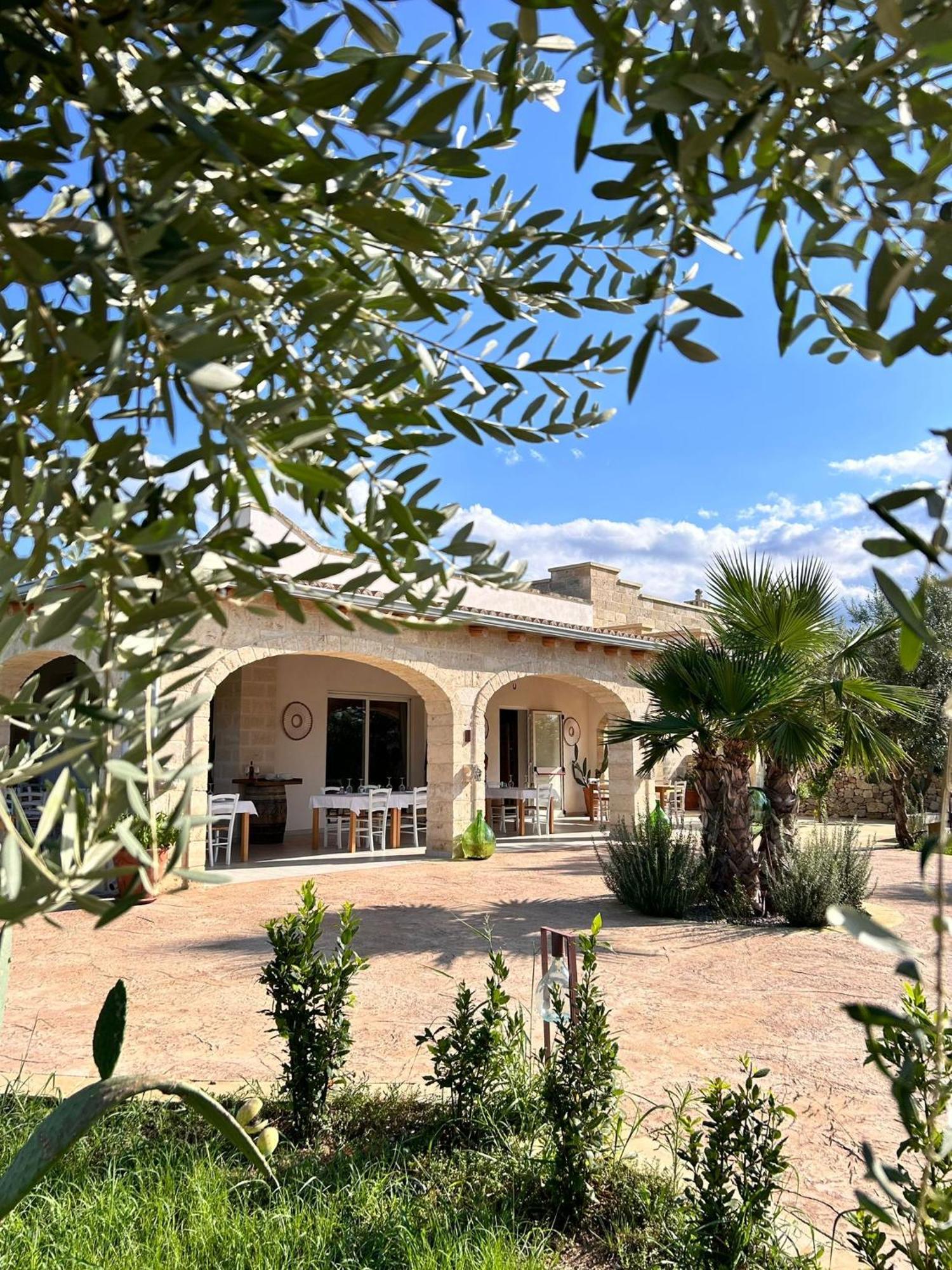 Relais Tenuta Campi มาร์ตาโน ภายนอก รูปภาพ