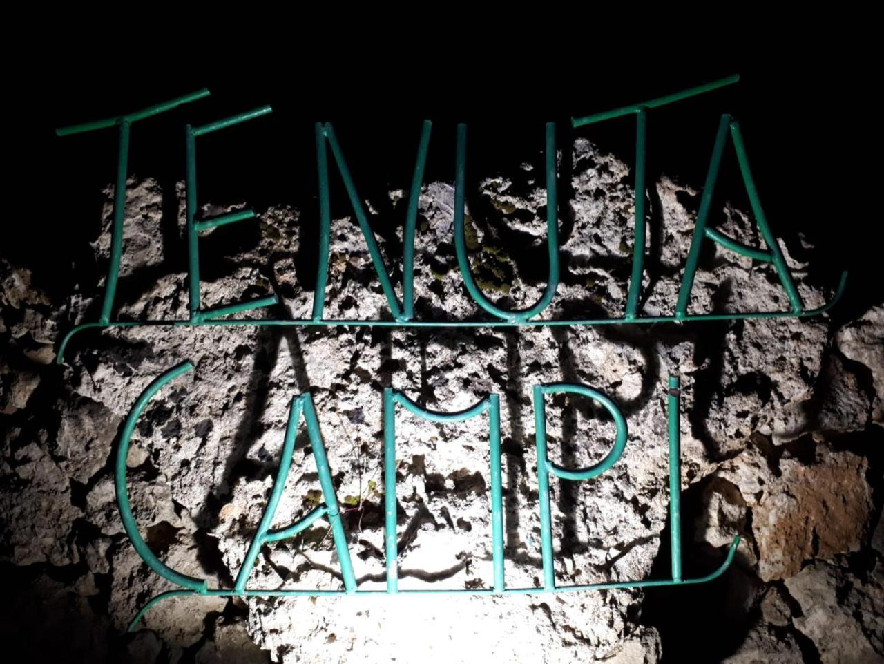 Relais Tenuta Campi มาร์ตาโน ภายนอก รูปภาพ